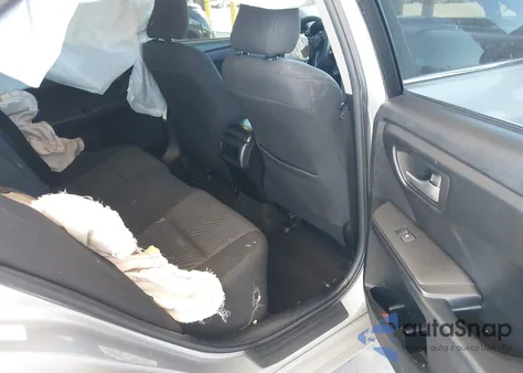 2016 Toyota Camry Le from USA, damaged, VIN 4T4BF1FK8GR549312